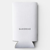 ファンキー レトロ ヴィンテージ ブライド トライブ バチェロレッテ パーティー スリム缶クーラー (裏面)