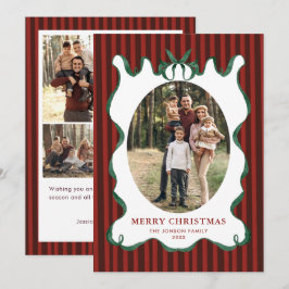 ファンキー ヴィンテージ クリスマス セージ リボン コケット5 写真