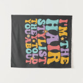 ファンキー 私があの美容師だよ みんなが話してたやつ タペストリー (正面(横))