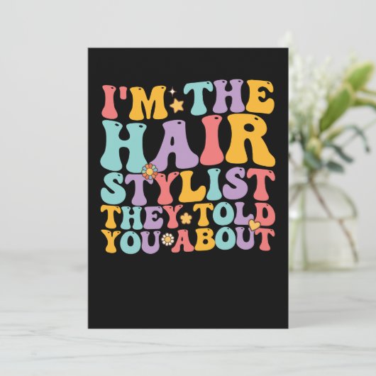 ファンキー 私があの美容師だよ 招待状 (スタンド正面)