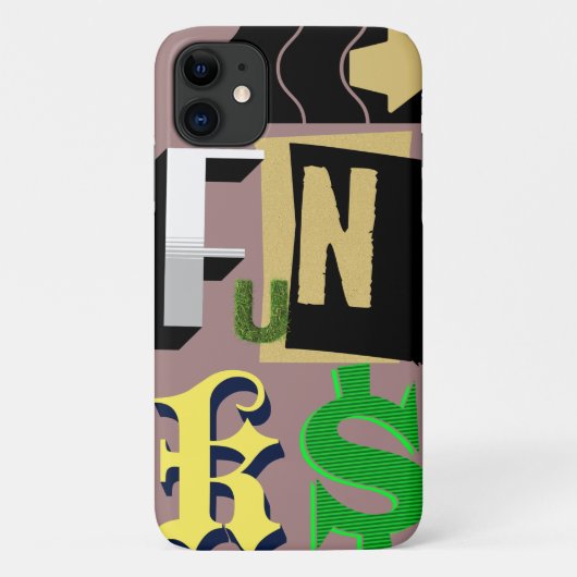 ファンキー Case-Mate iPhoneケース (裏面)