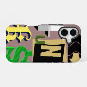 ファンキー iPhone 16ケース (裏面横)