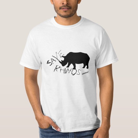 ファンキー Tシスタイリッシュ救ャツの鼻 Tシャツ (正面)