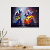 ファンキー - XL ポスター (キッチン)