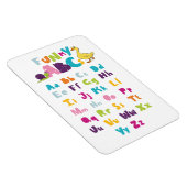 ファンキーABCアーリー学ズABCア学ート マグネット (右側)