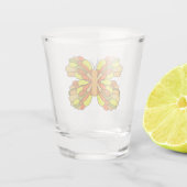ファンキーHarvest Butterfly Shot Glass ショットグラス (裏面)