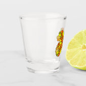 ファンキーHarvest Butterfly Shot Glass ショットグラス (左)