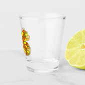 ファンキーHarvest Butterfly Shot Glass ショットグラス (右)
