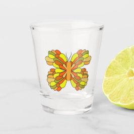 ファンキーHarvest Butterfly Shot Glass ショットグラス