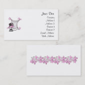 ファンキーPink Business Card 名刺 (正面/裏面)