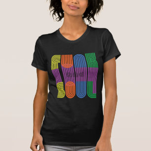 ファンクと魂のTシャツ Tシャツ