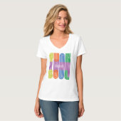 ファンクと魂のTシャツ Tシャツ (正面フル)