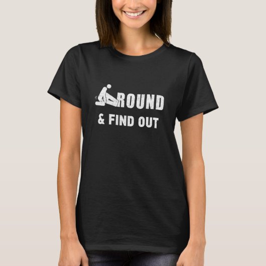 ファンクのまわりにして調べる Tシャツ (正面)