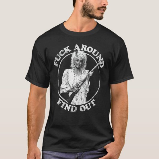 ファンクのまわりにして調べる Tシャツ (正面)