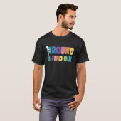 ファンクのまわりにして調べる Tシャツ (正面フル)
