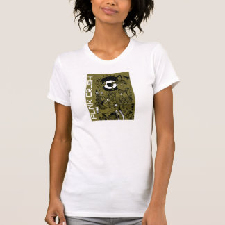 ファンクのクラッシュのワイシャツ Tシャツ