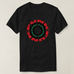 ファンクのリズムのファンクのファンクのリズム Tシャツ