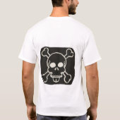 ファンクの海賊 Tシャツ (裏面)