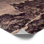 ファンクアン – 山と川の中を旅する人たち ポスター (角)