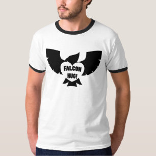ファンクサンドイッチ《鳥》ハヤブサの抱擁! Tシャツ