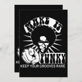 ファンクソウルジャファンキーズ70のレアグルーヴフュージョンダンス (正面/裏面)