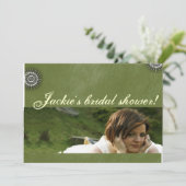 ファンクブライダルシャワー招待 招待状 (スタンド正面)