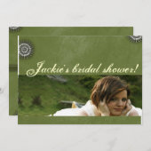 ファンクブライダルシャワー招待 招待状 (正面/裏面)