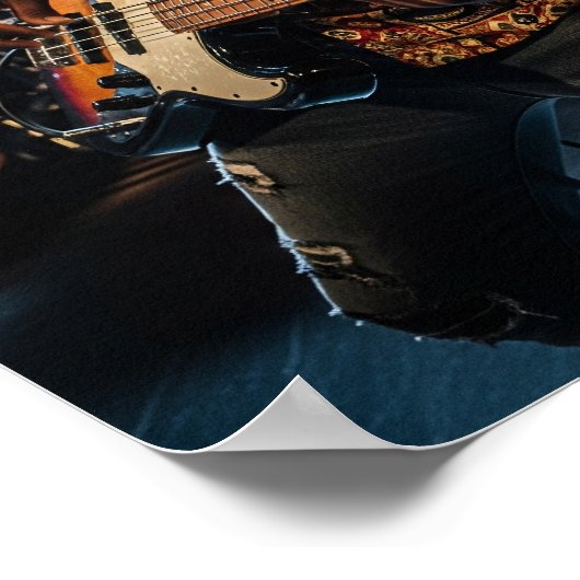 ファンクベースプレーヤー ポスター (角)