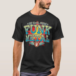 ファンクメタルソウルTシャツ Tシャツ