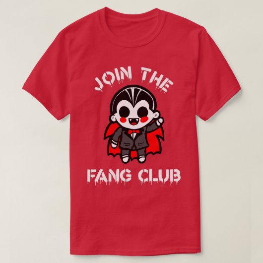 ファンクラブに参加する Tシャツ (デザイン正面)