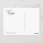 ファンクラブのポストカード… ポストカード (裏面)