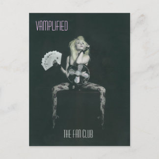 ファンクラブのポストカード… ポストカード