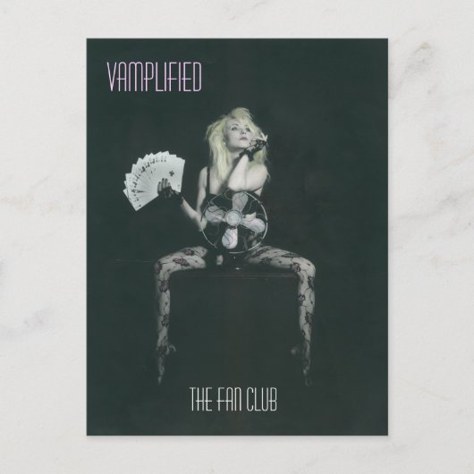 ファンクラブのポストカード… ポストカード (正面)