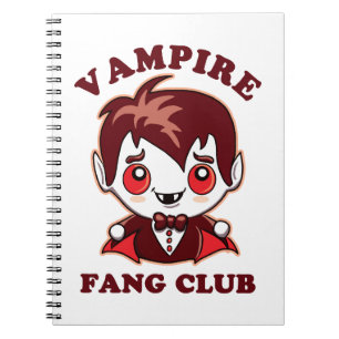 ファンクラブ パおもしろいンと可愛い吸血鬼 ノートブック