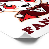 ファンクラブ |パおもしろいンと可愛い吸血鬼 ポスター (角)