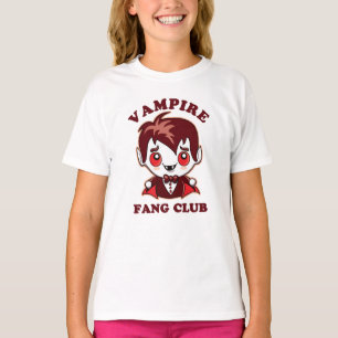 ファンクラブ パおもしろいンと可愛い吸血鬼 Tシャツ