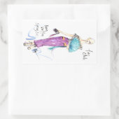 ファンクラブ 長方形シール (バッグ)