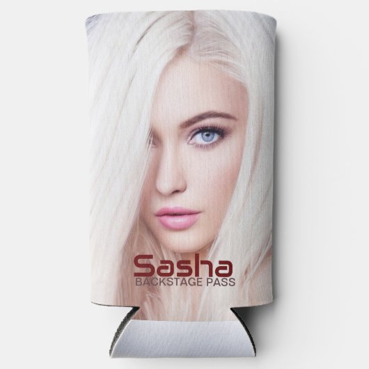 ファンクラブ： VIP – フォームスリムセルツァークーラーボックス スリム缶クーラー (正面)