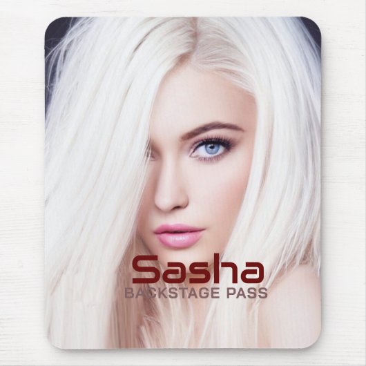 ファンクラブ： VIP マウスパッド (正面)