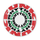 ファンクリズムファンクファンクリズム カッティングボード (正面)