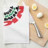 ファンクリズムファンクファンクリズム キッチンタオル (四つ折り)