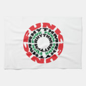 ファンクリズムファンクファンクリズム キッチンタオル (横)