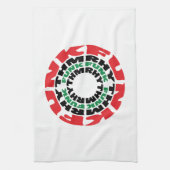 ファンクリズムファンクファンクリズム キッチンタオル (縦)