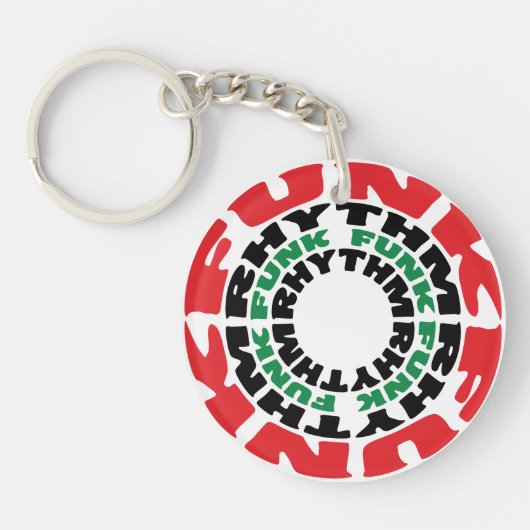 ファンクリズムファンクファンクリズム キーホルダー (正面)
