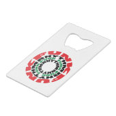 ファンクリズムファンクファンクリズム クレジットカード栓抜き (裏面アングル)