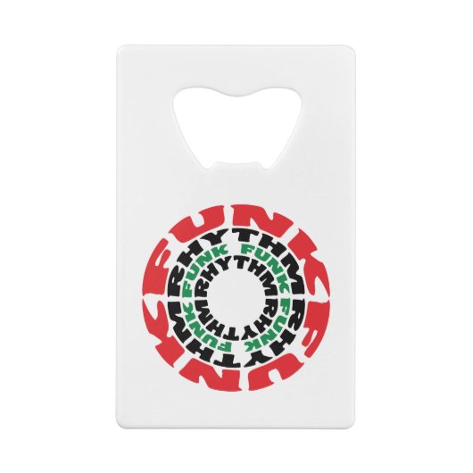 ファンクリズムファンクファンクリズム クレジットカード栓抜き (裏面)