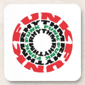 ファンクリズムファンクファンクリズム コースター (正面)