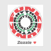 ファンクリズムファンクファンクリズム シール (シート)