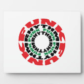 ファンクリズムファンクファンクリズム フォトプラーク (正面)