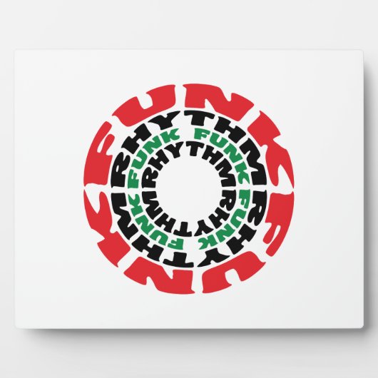 ファンクリズムファンクファンクリズム フォトプラーク (正面)